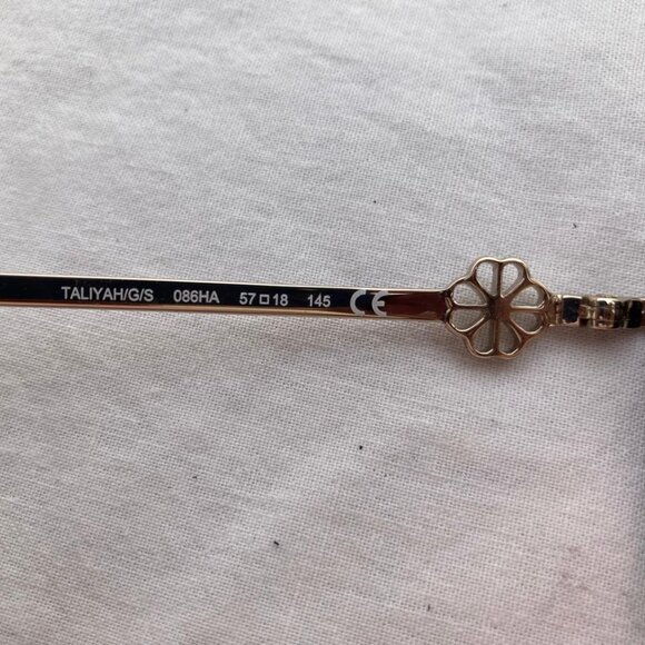 Kate Spade Woman TALIYAH/G/S - 086 HA | Sunglasses Havana Square Eyeglasses - Picture 12 of 17